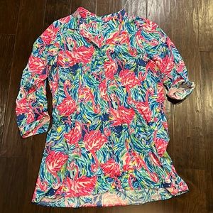 Lilly Pulitzer dress or swimsuit coverup